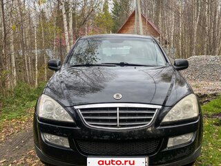 2012 SsangYong Kyron I Рестайлинг, чёрный, 710000 рублей, вид 2