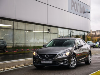 2018 Mazda 6 III (GJ) Рестайлинг, серый, 1789777 рублей, вид 1
