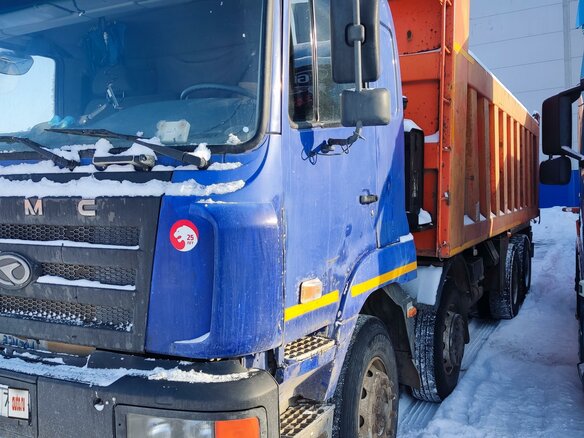 2013 CAMC HN 3310, синий, 1250000 рублей - вид 1