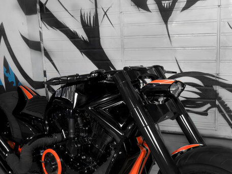 2020 Harley-Davidson V-Rod Muscle, чёрный, 3950000 рублей, вид 3