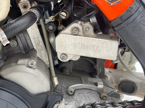 2023 KTM 250 EXC, оранжевый, 700000 рублей - вид 17