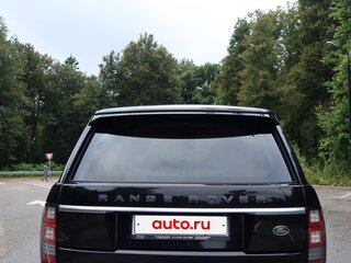 2014 Land Rover Range Rover IV, чёрный, 3500000 рублей, вид 4