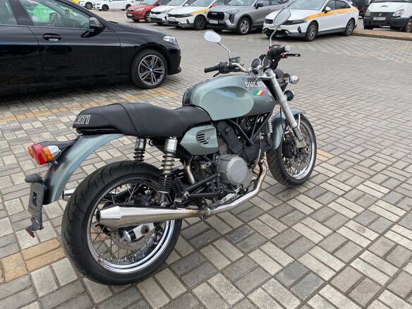 2006 Ducati GT1000, серый, 651000 рублей - вид 2