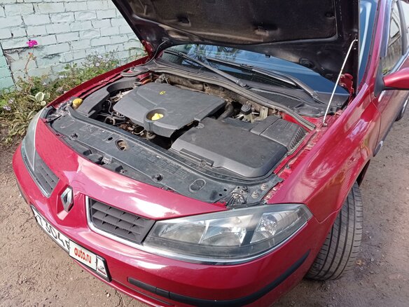 2005 Renault Laguna II Рестайлинг, красный, 950000 рублей - вид 23
