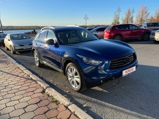 2016 Infiniti QX70, синий, 3250000 рублей, вид 3