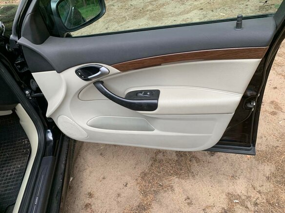 2004 Saab 9-3 II, чёрный, 570000 рублей - вид 7