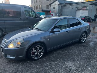2007 Cadillac BLS, серый, 580000 рублей, вид 3