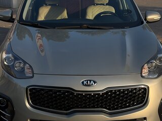2016 Kia Sportage IV, серебристый, 1680000 рублей, вид 2