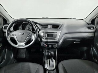 2016 Kia Rio III Рестайлинг, серый, 1260000 рублей, вид 5