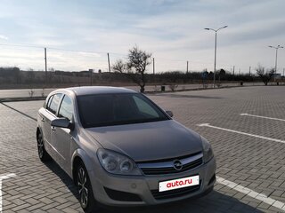 2008 Opel Astra H Рестайлинг, бежевый, 505000 рублей, вид 2