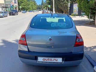 2005 Renault Megane II, бежевый, 480000 рублей, вид 5
