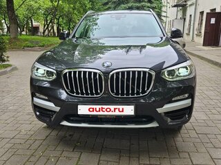 2019 BMW X3 25d xDrive III (G01), чёрный, 3115405 рублей, вид 2