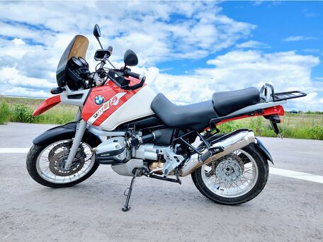 1998 BMW R 1100 GS, красный, 600000 рублей, вид 3