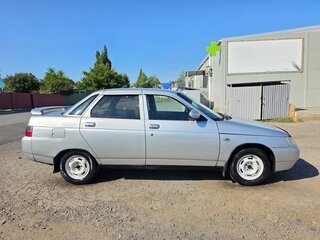2003 Lada (ВАЗ) 2110, серебристый, 155000 рублей, вид 2