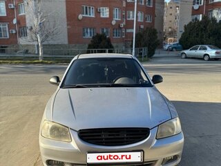 2006 Hyundai Accent ТагАЗ II, серебристый, 620000 рублей, вид 1