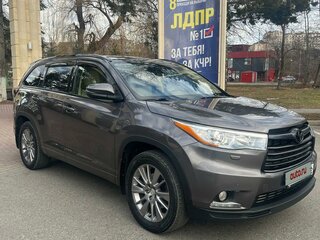 2014 Toyota Highlander III (XU50), серый, 2950000 рублей, вид 2