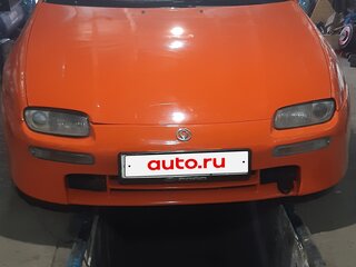 1992 Mazda 323 IV (BG), золотистый, 480000 рублей, вид 2