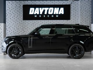 2026 Land Rover Range Rover D350 MHEV Long V, чёрный, 24300000 рублей, вид 4