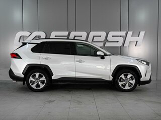 2019 Toyota RAV4 V (XA50), белый, 3299000 рублей, вид 5