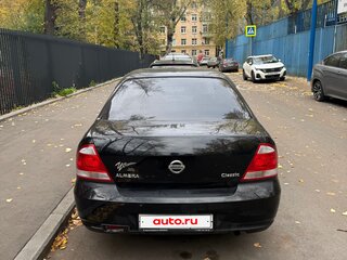 2008 Nissan Almera Classic I, чёрный, 500000 рублей, вид 3