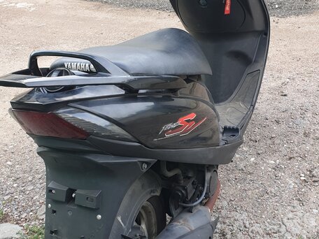 2002 Yamaha Cygnus RS, чёрный, 94600 рублей, вид 2