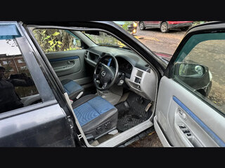 2001 Mazda Demio I (DW), чёрный, 160000 рублей, вид 4
