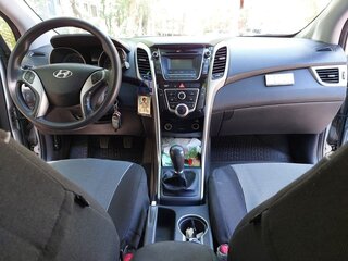2013 Hyundai i30 II, серебристый, 1250000 рублей, вид 5