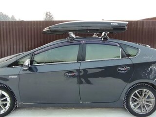 2009 Toyota Prius III (XW30), серый, 1500000 рублей, вид 5