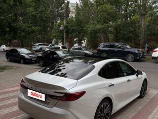 2024 Toyota Camry IX (XV80) China Market, белый, 3150000 рублей, вид 4