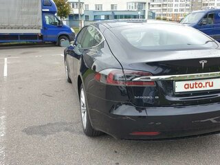2018 Tesla Model S 75D I Рестайлинг, чёрный, 4800000 рублей, вид 3