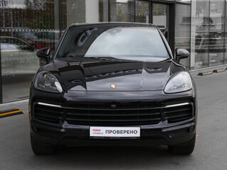 2018 Porsche Cayenne III, чёрный, 4698000 рублей, вид 2