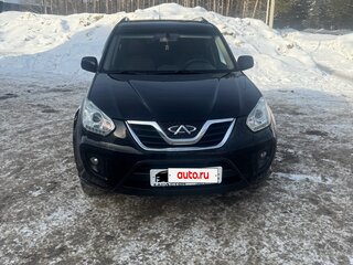 2015 Chery Tiggo (T11) I Рестайлинг (FL), чёрный, 530000 рублей, вид 3