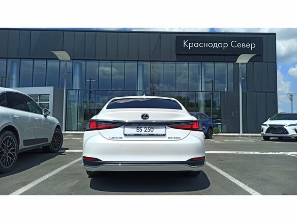 2021 Lexus ES 250 VII, белый - вид 13