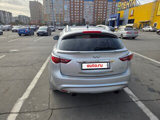 2012 Infiniti FX37 II (S51) Рестайлинг, серебристый, 2300000 рублей, вид 5