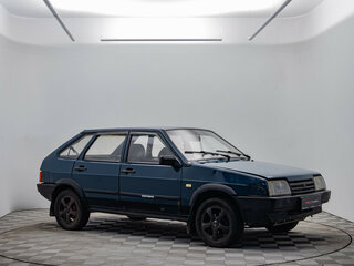 1998 Lada (ВАЗ) 2109, синий, 108000 рублей, вид 3