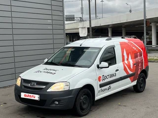2019 Lada (ВАЗ) Largus I, белый, 700000 рублей, вид 1