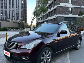 2011 Infiniti EX25 I (J50), фиолетовый, 1900000 рублей, вид 1