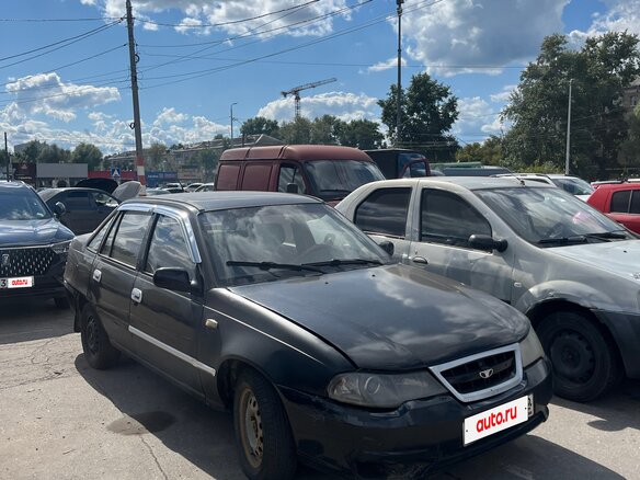 2011 Daewoo Nexia I Рестайлинг, чёрный, 55000 рублей
