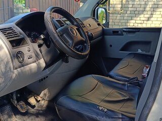 2003 Volkswagen Transporter T5, белый, 1250000 рублей, вид 5