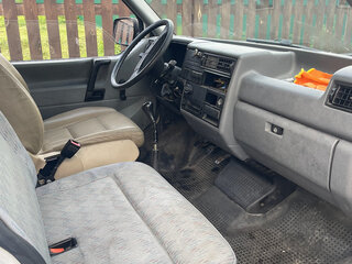 1995 Volkswagen Transporter T4, белый, 360000 рублей, вид 4