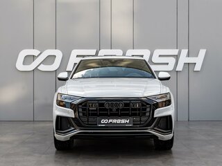 2021 Audi Q8 55 TFSI I (4M), белый, 9750000 рублей, вид 3