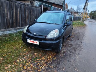 2000 Toyota FunCargo, чёрный, 350000 рублей, вид 1