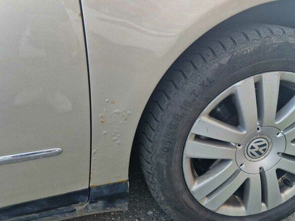 2007 Volkswagen Passat B6, бежевый, 750000 рублей - вид 8