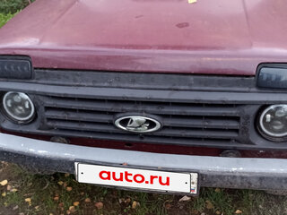1996 Lada (ВАЗ) 2121 (4x4) I Рестайлинг, пурпурный, 300000 рублей, вид 4