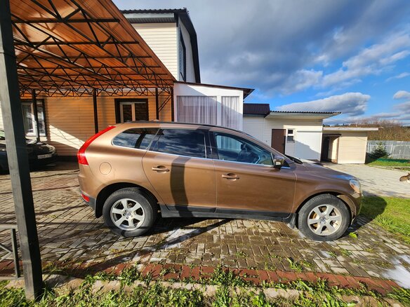 2012 Volvo XC60 I, коричневый, 1350000 рублей - вид 7