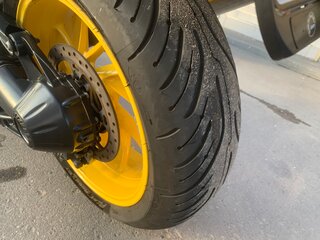 2005 BMW K 1200 S, жёлтый, 499000 рублей, вид 4