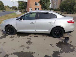 2012 Renault Fluence I, серебристый, 880000 рублей, вид 2