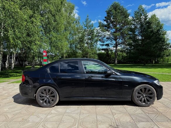 2006 BMW 3 серии 330xi V (E90/E91/E92/E93), чёрный, 1700000 рублей - вид 6