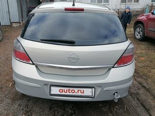 2007 Opel Astra H Рестайлинг, бежевый, 400000 рублей, вид 3