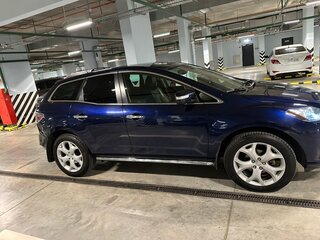 2011 Mazda CX-7 I Рестайлинг, синий, 1100000 рублей, вид 4